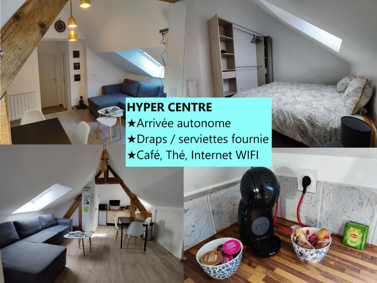 Appartement T3 YUCA Hyper centre d'ERNÉE Esterno foto