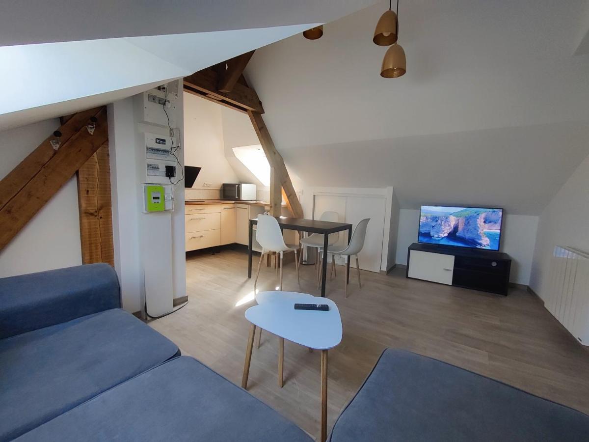 Appartement T3 YUCA Hyper centre d'ERNÉE Esterno foto