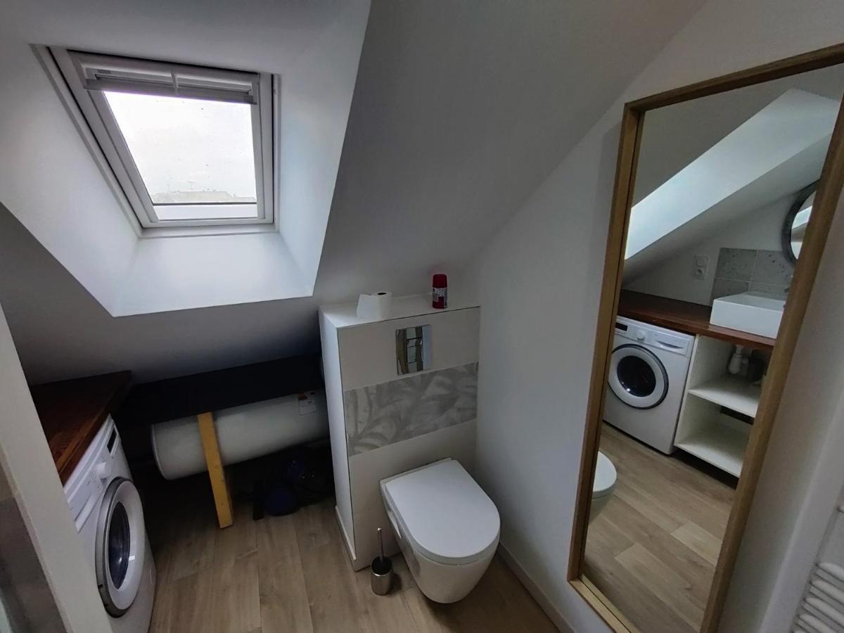 Appartement T3 YUCA Hyper centre d'ERNÉE Esterno foto